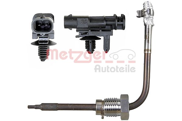 METZGER 0894962 GREENPARTS Sensor, Abgastemperatur